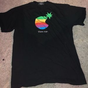 The hundreds “think huge” graphic t-shirt